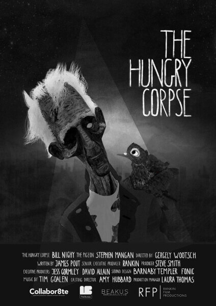 The Hungry Corpse film poster